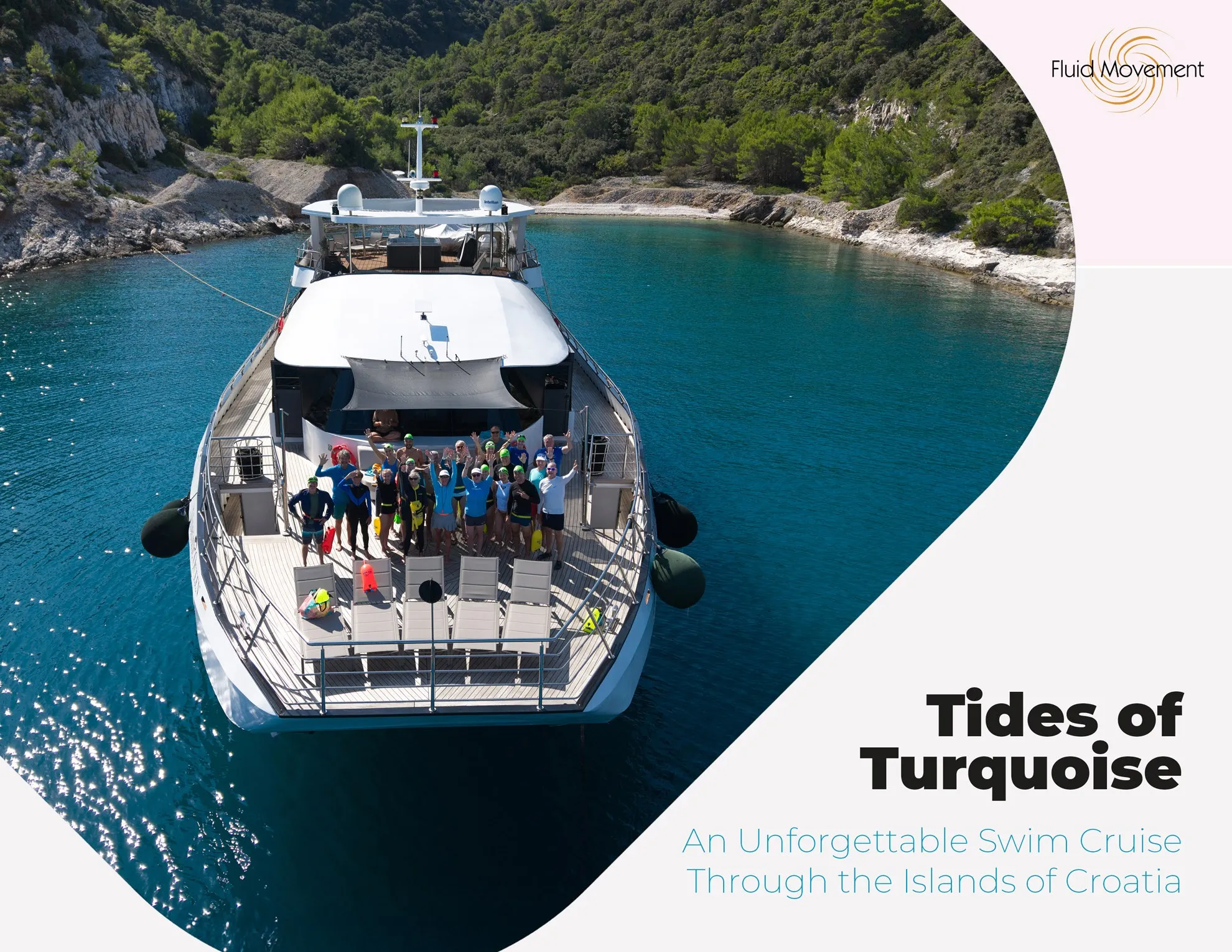 Croatia 2027 Swim Cruise — Fluid Movement
